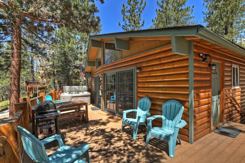 Chalet Monterey W/Hot Tub - Big Decks/Bbq Villa Big Bear Lake Exterior foto