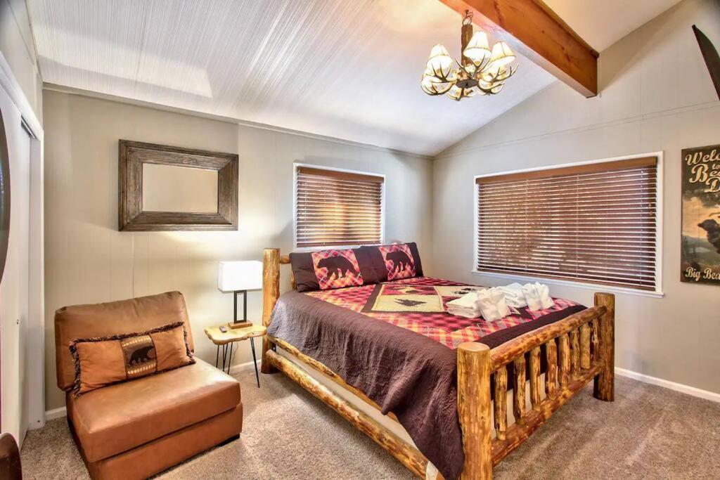 Chalet Monterey W/Hot Tub - Big Decks/Bbq Villa Big Bear Lake Exterior foto