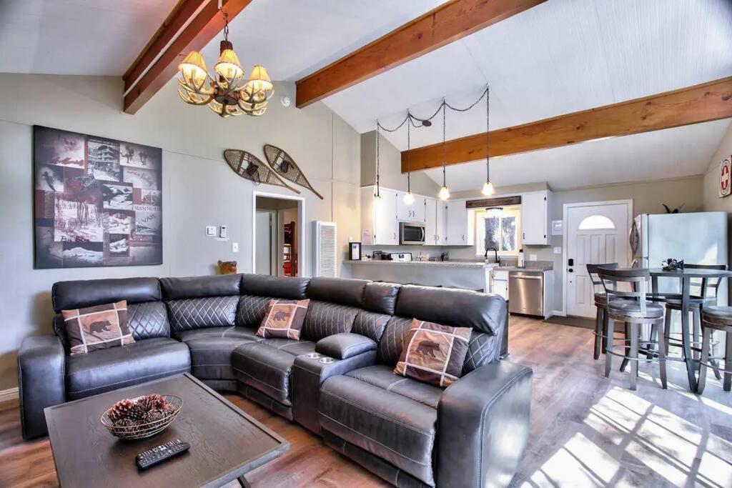Chalet Monterey W/Hot Tub - Big Decks/Bbq Villa Big Bear Lake Exterior foto